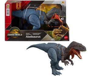 Figurita articulada Abelisaurus para aventuras jurásicas llenas de acción