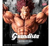 Figurita Baki Hanma Yujiro Grandista Banpresto Oficial