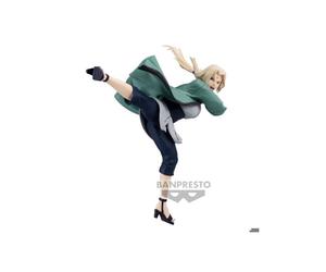 Figurita - Banpresto - Tsunade - PVC - 14 cm - Naruto Shippuden