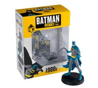 Figurita Batman Décadas 1980s Hero Collector Eaglemoss DC COMICS 14 cm
