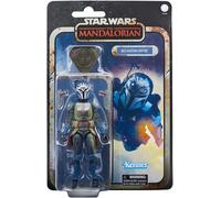 Figurita Bo-Katan Kryze Star Wars Mandaloriano La Serie Negra Kenner - Hasbro