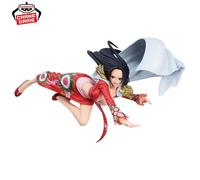 Banpresto Figura de Acción Boa Hancock One Piece - Battle Record Collection 17 cm Multicolor BP89486P. Estatua Coleccionable de Piratas, Figura Detallada, Ideal para Fans del Anime.