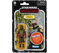 Figurita Boba Fett Star Wars El Mandaloriano Kenner Colección Retro Hasbro NUEVO