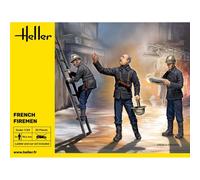 Figurita Bomberos Franceses |HELLER|82753| Maqueta Char 1:24