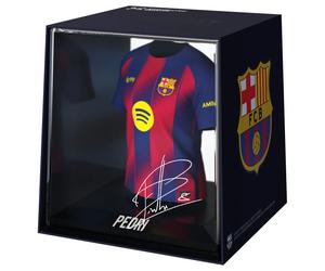 Figurita camiseta FC Barcelona Pedri 2025/26 Banbo Toys 9,5x9,1 cm