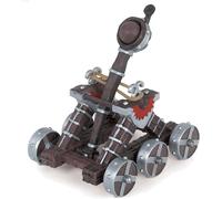 Figurita Catapulta Roja Papo Francia 39345 De Plástico PVC