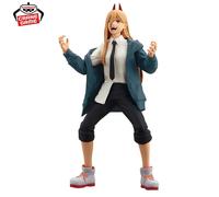 Figurita Chainsaw Man Power Glitter & Glamours Banpresto Oficial Anime
