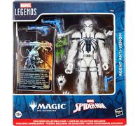 Figurita De Acción Agente Anti-Venom De Spiderman Legends