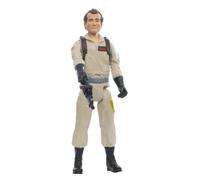 Figurita de Acción Ghostbusters Hasbro Peter Venkman 30 cm, Clásica 1984 con Accesorio Proton Blaster, para Niños a Partir de 4 A