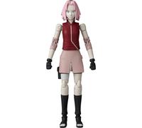 Figurita De Acción Haruno Sakura De Naruto Shippuden De Anime Heroes