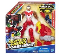 Figurita De Acción Marvel Super Hero Mashers 6": Falcon
