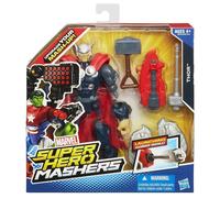 Figurita De Acción Marvel Super Hero Mashers 6": Thor