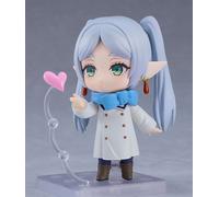 Figurita De Acción Mini Nendoroid De Ropa De Invierno Frieren GOODSMILE
