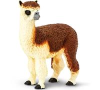 Figurita de Alpaca | Modelo realista de 3,75" | Juguetes para Niños | No tóxicas y Libres de BPA | Apto para Niños de 3+ | Safari Ltd