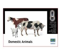 Figurita De Animales Domésticos | Caja Maestra | 3566 | 1:35 Maqueta