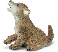 Figurita de Cachorro de Lobo | Modelo realista de 1,85" | Juguetes para Niños | No tóxicas y Libres de BPA | Apto para Niños de 1+ | Safari Ltd
