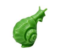 Figurita de caracol trepador en miniatura, adornos para macetas, decoraciones elegantes de escultura de caracol para escultura de jardín y escritorio, accesorios de jardín para cuencos