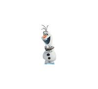 Figurita de cartón Disney La Reina de las Nieves 2 Olaf y pequeños muñecos de nieve H 94 cm - Mixto - Niño