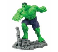 Figurita De Colección Marvel Comics Hulk 7 Cm Diorama Coleccionable 68197