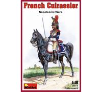 Figurita De Cuirassier Francés Guerras Napoleónicas Miniart
