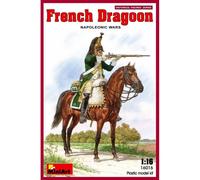 Figurita De Dragón Francés Guerras Napoleónicas Miniart 16