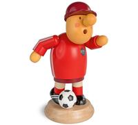 Figurita De Fútbol Müllerchen® BxH 12x18cm NUEVA Diseño De Futbolista
