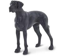Figurita de Gran Danés | Majestuosa figura de perro de 5" | Juguetes para Niños | No tóxicas y Libres de BPA | Apto para Niños de 3+ | Safari Ltd