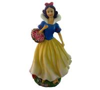 Figurita De Jardín Blancanieves 24,5X17X44 CM VerdeLook