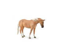 figurita de juego caballo beige 22 x 15 cm