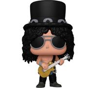 Funko Pop! Rocks: GNR - Slash - (1990's) - Guns N Roses - Figura de Vinilo Coleccionable - Idea de Regalo- Mercancia Oficial - Juguetes para Niños y Adultos - Music Fans - Muñeco para Coleccionistas