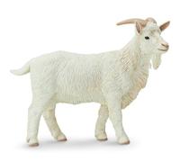 Figurita de la Cabra Billy | Figura realista de 3,75" | Juguetes para Niños | No tóxicas y Libres de BPA | Apto para Niños de 1+ | Safari Ltd
