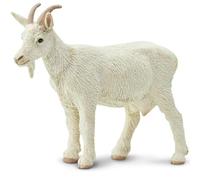 Figurita de la cabra Nanny | Modelo realista de 3,25" | Juguetes para Niños | No tóxicas y Libres de BPA | Apto para Niños de 3+ | Safari Ltd