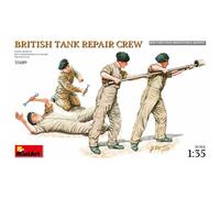 Figurita De La Tripulación De Reparación De Tanques Británicos |MINIART|3548