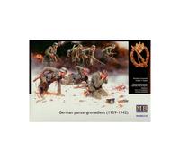 Figurita De Los Panzergrenadiers Alemanes (1939-1942)