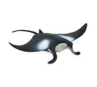 Figurita de Manta Raya | Figura realista de criatura marina de 4" | Juguetes para Niños | No tóxicas y Libres de BPA | Apto para Niños de 3+ | Safari Ltd