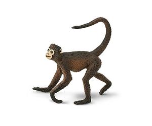 Figurita de Mono Araña | Figura Realista de Fauna Salvaje de 3" | Juguetes para Niños | No tóxicas y Libres de BPA | Apto para Niños de 3+ | Safari Ltd