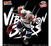 Banpresto Figura de Acción Killer Bee Naruto Shippuden - Vibration Stars 17 cm - BP89813P Multicolor - Figura coleccionable - Ideal para los fanaticos del Anime