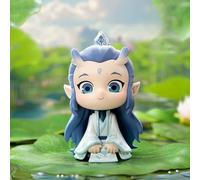 Figurita de Nezha, Lindas Figuras de Nezha en Varias Formas, Regalos for fanáticos Las películas, Decoraciones for el Escritorio la computadora, H(B)