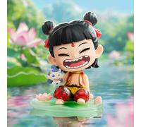Figurita de Nezha, Lindas Figuras de Nezha en Varias Formas, Regalos for fanáticos Las películas, Decoraciones for el Escritorio la computadora, H(G)