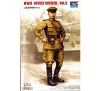 Figurita De Oficial Soviético De La Segunda Guerra Mundial Vol. 2 Trumpeter 0