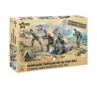 Figurita De Paracaidistas Alemanes 1939-1942