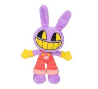 Figurita de peluche de lujo de Jax de The Amazing Digital Circus, figurita de 20,3 cm fabricada con materiales de alta calidad, colección Caine, Pomni, Kinger, Jax y Ragatha