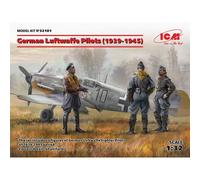 Figurita De Pilotos De La Luftwaffe Alemana (1939-1945)