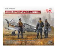 Figurita De Pilotos De La Luftwaffe Alemana (1939-1945)