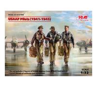 Figurita De Pilotos Usaaf (1941-1945) 1/32 Icm 3