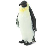Figurita de pingüino emperador | Figura detallada de un ave antártica de 3,3" | Juguetes para Niños | No tóxicas y Libres de BPA | Apto para Niños de 3+ | Safari Ltd