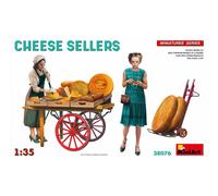 Figurita De Queso Sellersmaquette Figurita De Queso Sellers Miniart |38076| 1:35