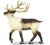 Figurita de reno | Figura realista de animal ártico de 3,75" | Juguetes para Niños | No tóxicas y Libres de BPA | Apto para Niños de 3+ | Safari Ltd