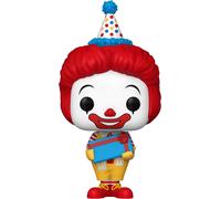 Figurita De Ronald McDonald 180 Cumpleaños Pop Ad Icons Funko 34158