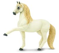 Figurita de semental andaluz | Figura realista de caballo de 4,5" | Juguetes para Niños | No tóxicas y Libres de BPA | Apto para Niños de 3+ | Safari Ltd